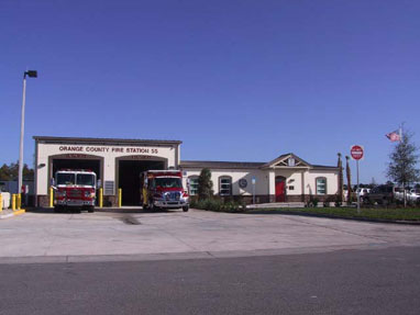 Fire Station 55